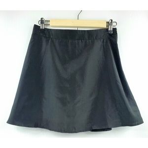 Tobi black mini skirt fully lined  M